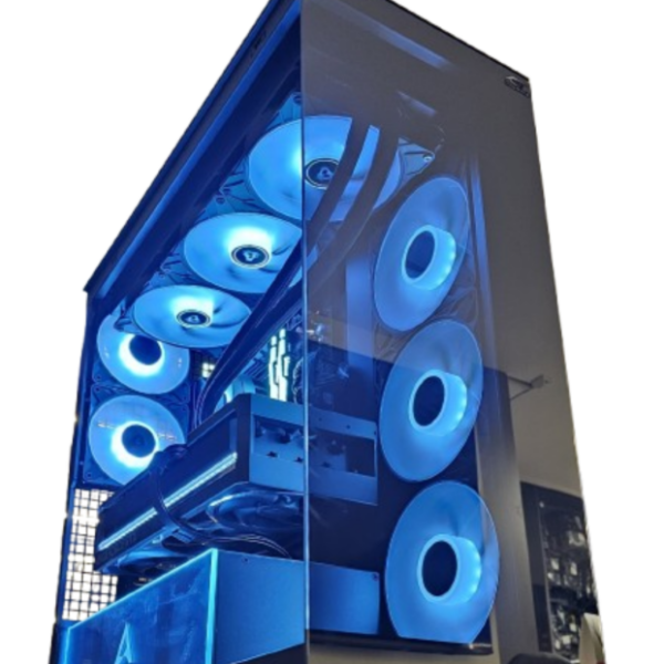 Insomnia Shadow Apex 3 XT: X870E, R9 9950X3D, 64GB DDR5-6000, RTX5090 32GB, 2TB NVMe
