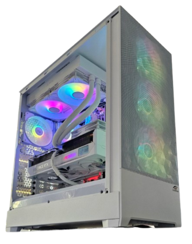 Insomnia Arctic Blizzard 3 XT X870, 9800X3D, 32GB DDR5-6000, 5080, 2TB