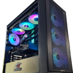 Insomnia Shadow Tornado: B650, 9800X3D, 32GB DDR5-6000, 5070Ti, 1TB
