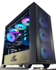 Insomnia Shadow Tornado: B650, 9800X3D, 32GB DDR5-6000, 5070Ti, 1TB