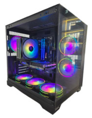 Insomnia Shadow Glass Lite: A620M, 7600X, 32GB DDR5-5600, 5060Ti, 1TB