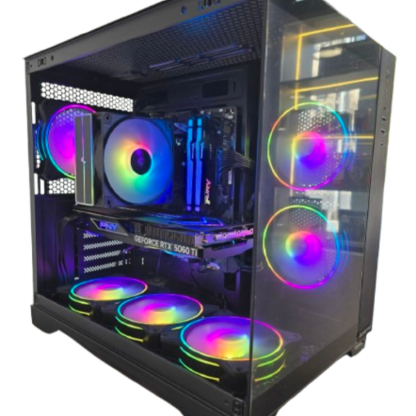 Insomnia Shadow Glass Lite: A620M, 7600X, 32GB DDR5-5600, 5060Ti, 1TB