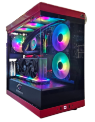 Insomnia Shadow Inferno 2 Lite: B850, Ryzen 7 9800X3D, 32GB DDR5-6000, RTX 5070 TI, 1TB