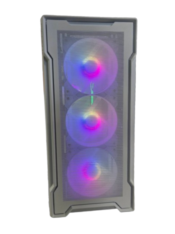 Insomnia Arctic Nova+: A620M, Ryzen 5 7500X3D, 5060 Ti, 32GB DDR5-6000, 1TB - Image 2