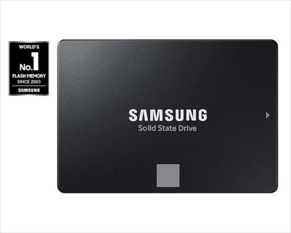 SSD 2,5" 4TB SAMSUNG 870 EVO MZ-77E4T0B/EU