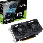 VGA ASUS RTX 3050 DUAL OC V2 8GB GDDR6, HDMI, DP, DVI-D, 90YV0GH6-M0NA00