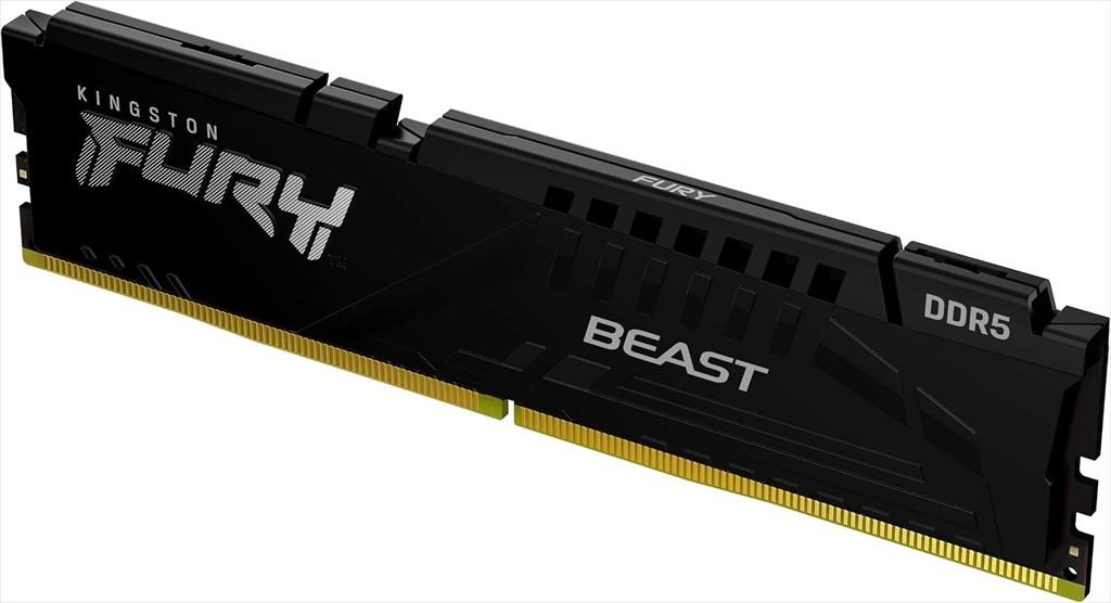 RAM DDR5 16GB(1x16GB) 5600MHz CL40 Kingston Fury Beast, KF556C40BB-16