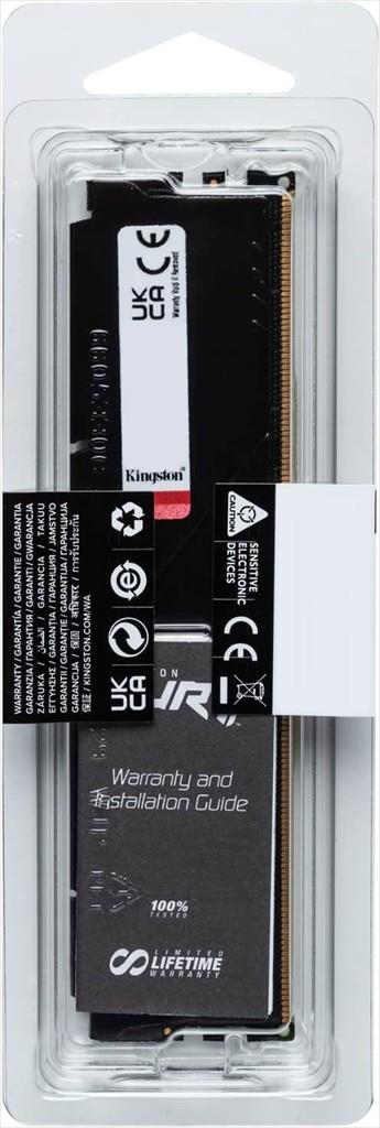 RAM DDR5 16GB(1x16GB) 5600MHz CL40 Kingston Fury Beast, KF556C40BB-16 - Image 2