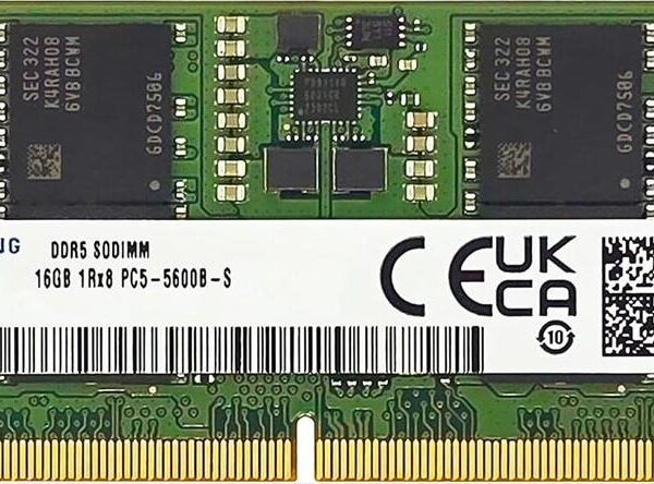 RAM SO DIMM DDR5 16GB 5600Mhz CL46 SAMSUNG M425R2GA3EB0-CWMOL