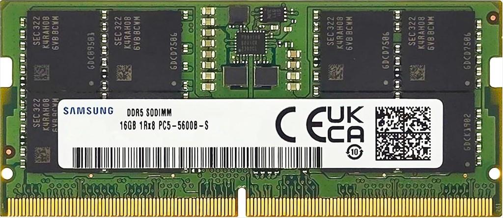 RAM SO DIMM DDR5 16GB 5600Mhz CL46 SAMSUNG M425R2GA3EB0-CWMOL