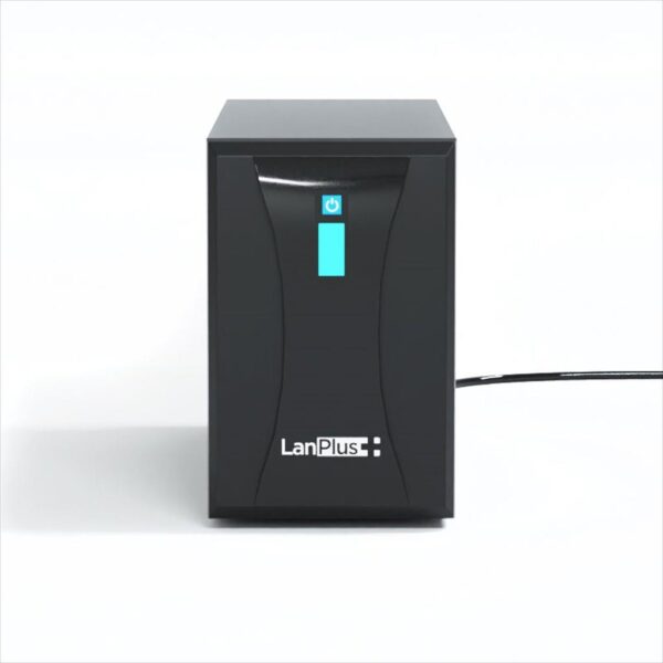 UPS 1200VA / 720W LanPlus 3xSHUKO, USB, RJ11, LCD-1200/720-3SCH