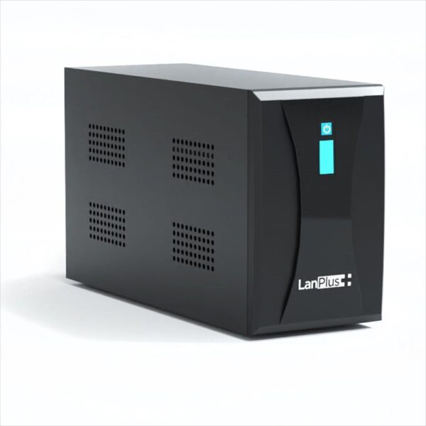 UPS 1500VA / 900W LanPlus 3xSHUKO, USB, RJ11, LCD-1500/900-3SCH