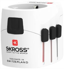 CONVERTOR/CHARGER SKROSS PRO LIGHT WORLD, 2x USB-A, 1302470
