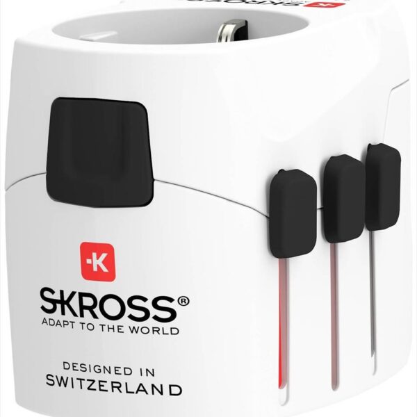 CONVERTOR/CHARGER SKROSS PRO LIGHT WORLD, 2x USB-A, 1302470