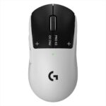 MOUSE WIRELESS USB LOGITECH G PRO X2 SUPERSTRIKE (HERO 2 Sensor, Haptic Inductive Trigger System) Black 910-007776
