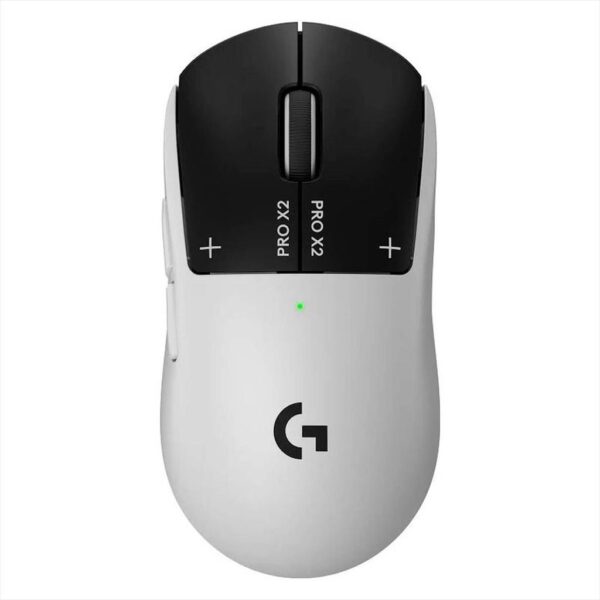 MOUSE WIRELESS USB LOGITECH G PRO X2 SUPERSTRIKE (HERO 2 Sensor, Haptic Inductive Trigger System) Black 910-007776