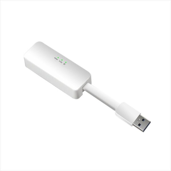 NET LAN USB 3.0 2.5Gbps, BLACK DIEWU TXA086, Chipset: RTL 8156B