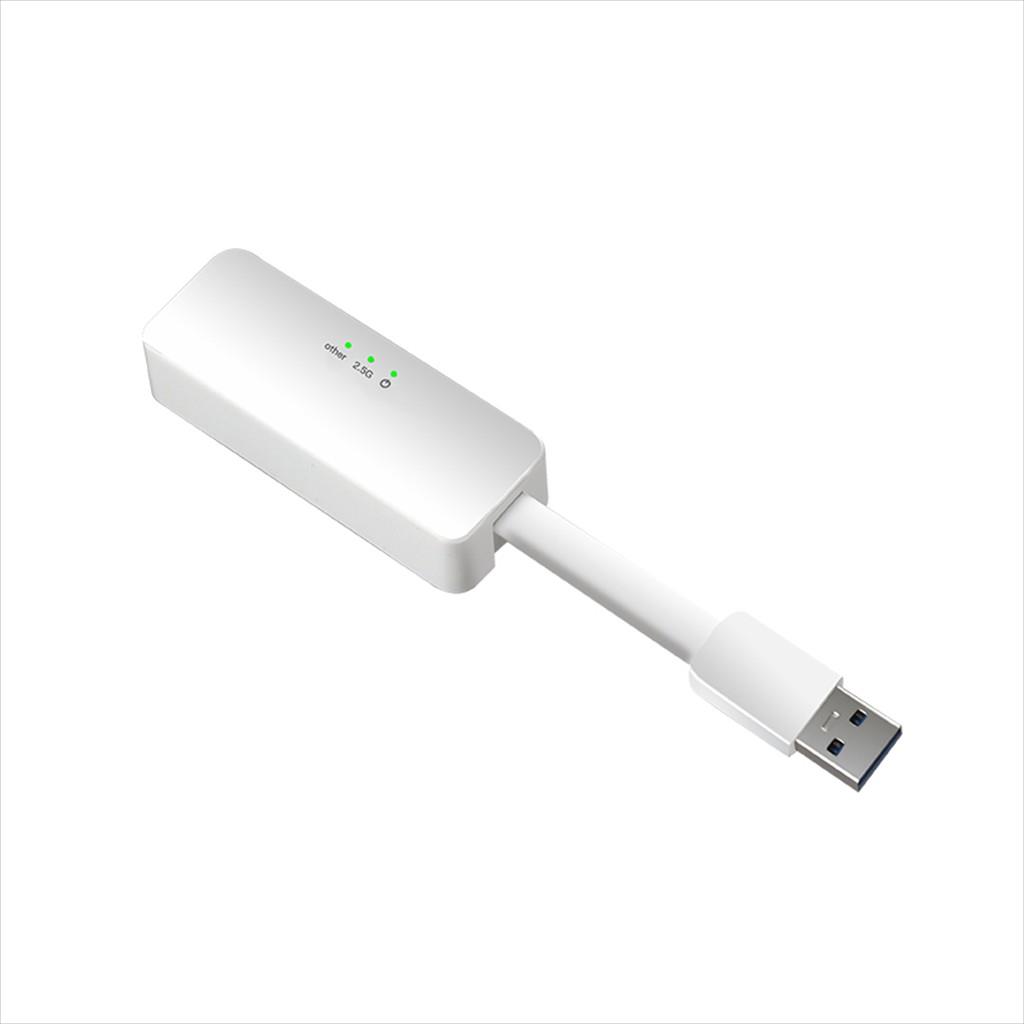 NET LAN USB 3.0 2.5Gbps, BLACK DIEWU TXA086, Chipset: RTL 8156B