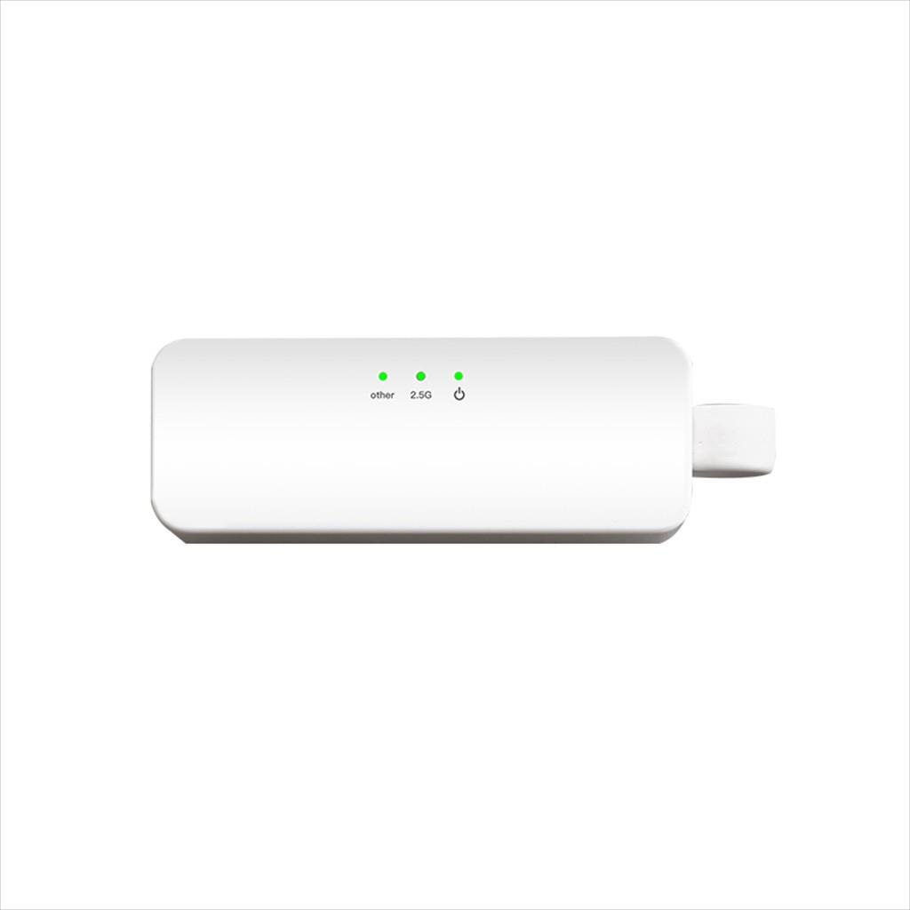 NET LAN USB 3.0 2.5Gbps, BLACK DIEWU TXA086, Chipset: RTL 8156B - Image 2