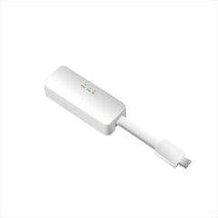 NET LAN USB-C 3.0 2.5Gbps, WHITE DIEWU TXA090, Chipset: RTL 8156B