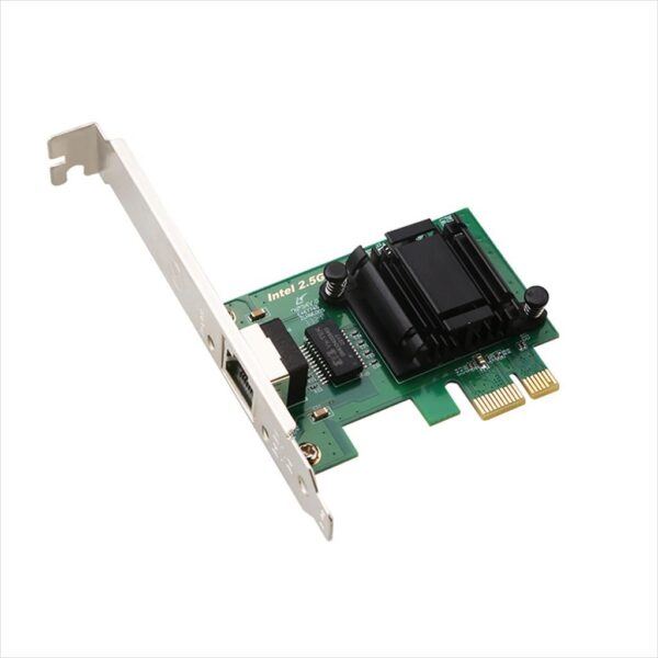 NET LAN PCIe 2.5Gbps, DIEWU TXA109, Chipset:Intel I225