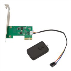 EXTERNAL WIRELESS HUB DIEWU POWER ON/OFF, PCIe, RANGE 20m, TXD100