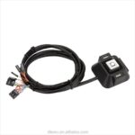 EXTERNAL WIRED HUB DIEWU POWER ON/OFF, 2xUSB 2.0, 2x3.5mm, TXD103
