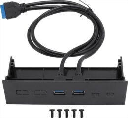 CASE MOUNT 5,5" DIEWU TXD167 2x USB3.0