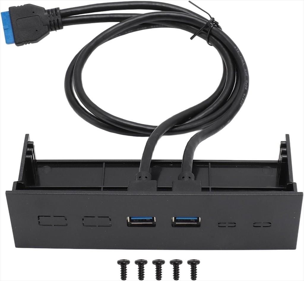 CASE MOUNT 5,5" DIEWU TXD167 2x USB3.0
