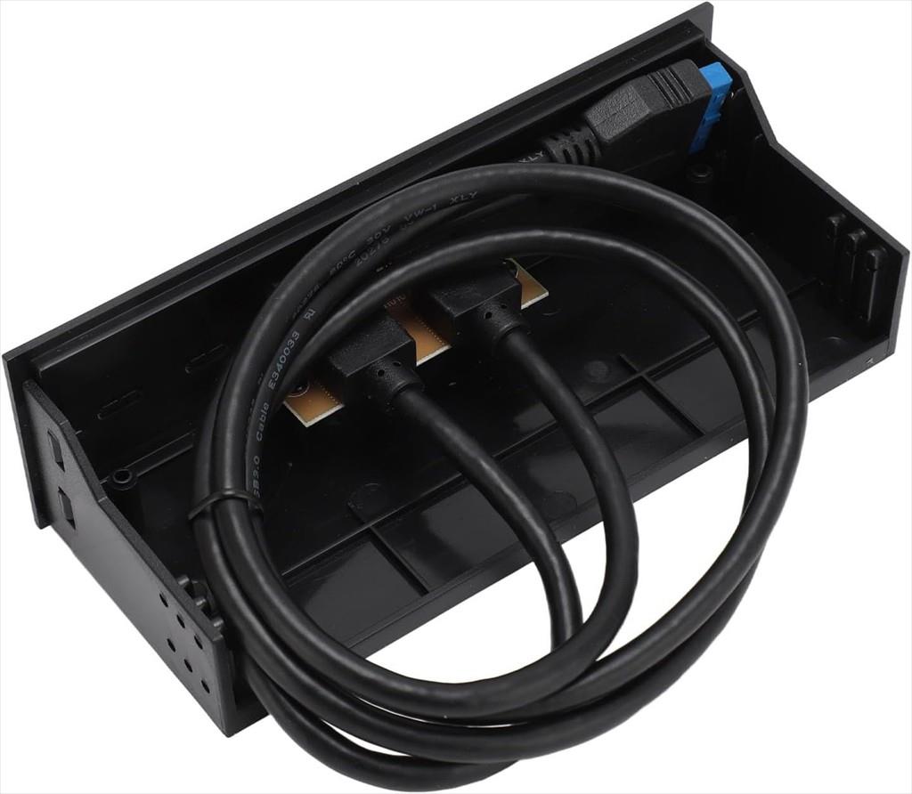 CASE MOUNT 5,5" DIEWU TXD167 2x USB3.0 - Image 2