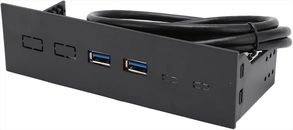 CASE MOUNT 5,5" DIEWU TXD167 2x USB3.0 - Image 3