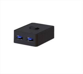 KVM Switch 2port DIEWU, USB 3.0, TXD183