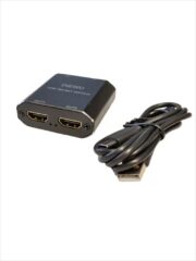 HDMI Splitter 2port DIEWU, HDMI 4K, TXD301