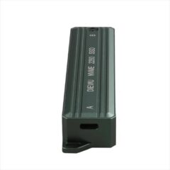 ENCLOSURE USB 3.2 (Gen 2) Type-C  M.2 NVMe x2 2280, DIEWU, TXD188