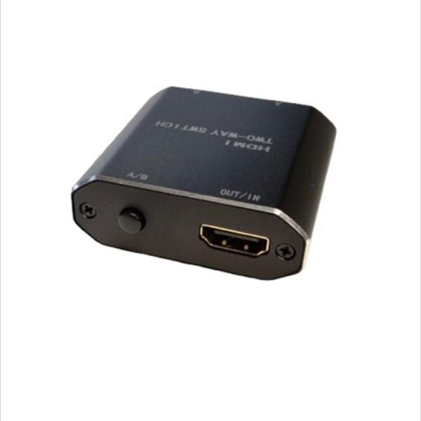 KVM HDMI Switch 2port DIEWU, HDMI, TXD300