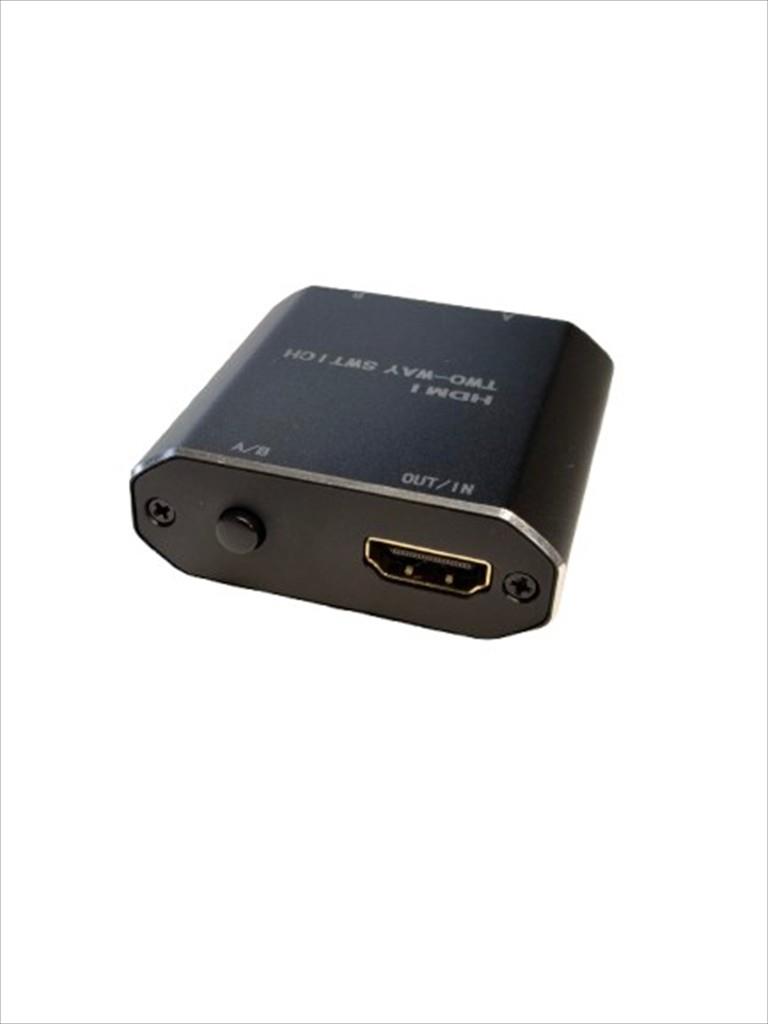 KVM HDMI Switch 2port DIEWU, HDMI, TXD300