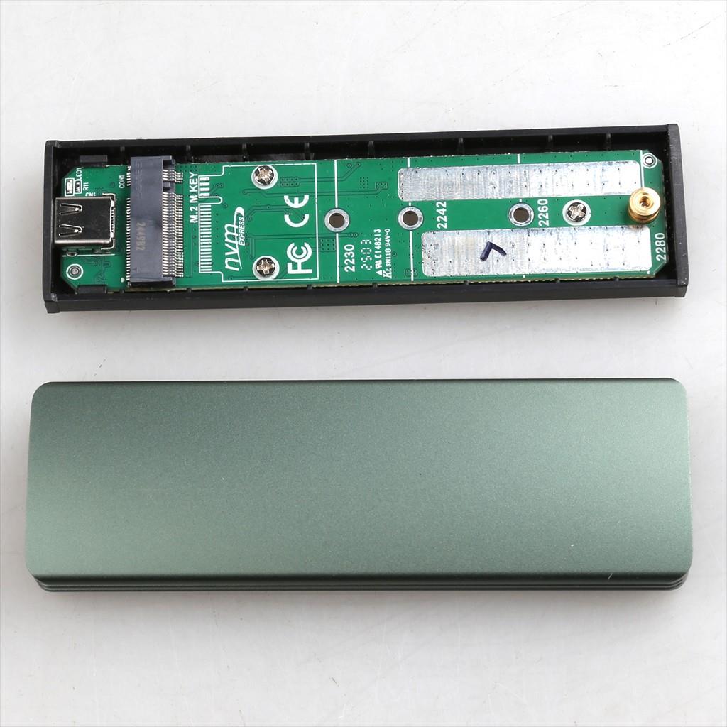 ENCLOSURE USB 3.2 (Gen 2) Type-C M.2 NVMe 2280, DIEWU, TXD187 - Image 4