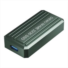 ENCLOSURE USB 3.2 (Gen 2) Type-C  M.2 NVMe 2230, DIEWU, TXD186
