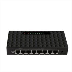 NET Switch SPOE DIEWU 8-port, SPOE6+2 10/100, TXE106