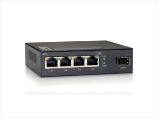NET Switch DIEWU 5-port 10/100/1000 + x1 SFP ports, TXE236
