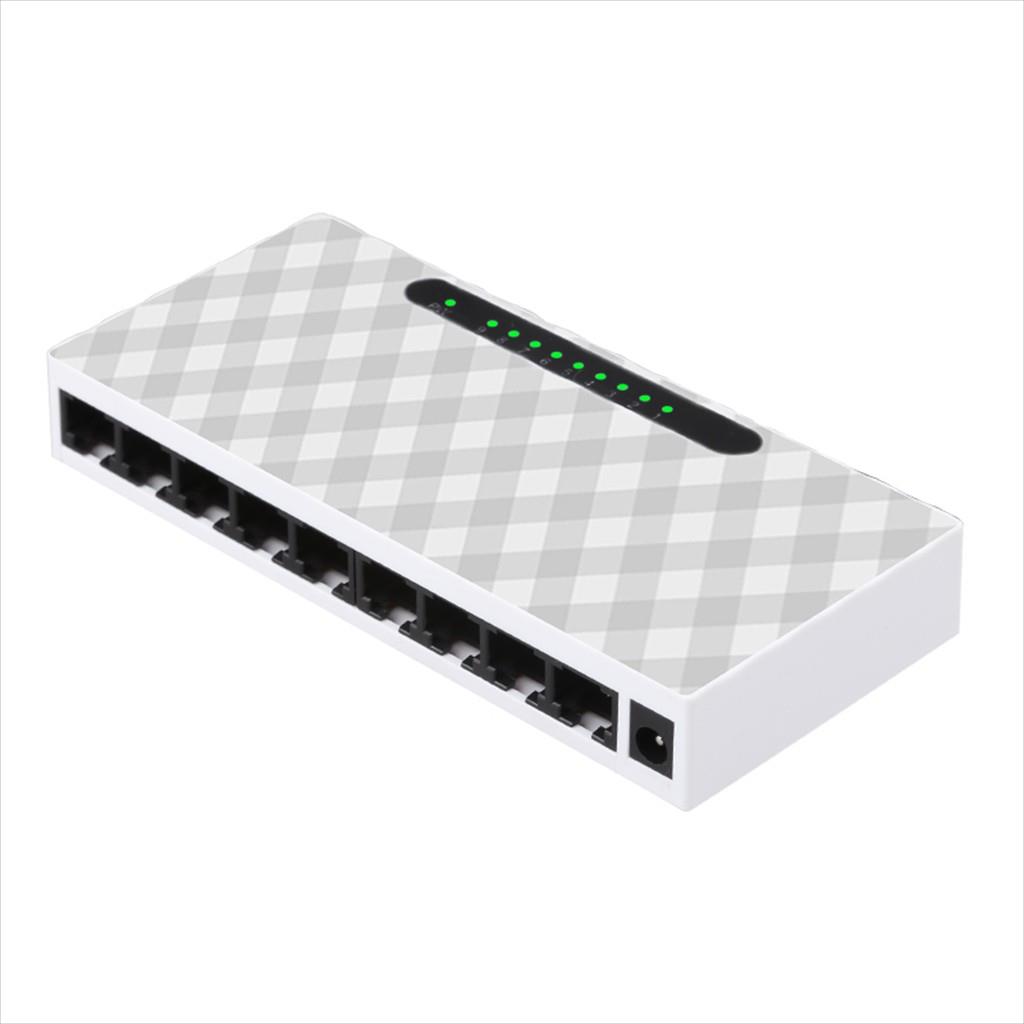 NET Switch DIEWU 9-port 10/100/ TXE091