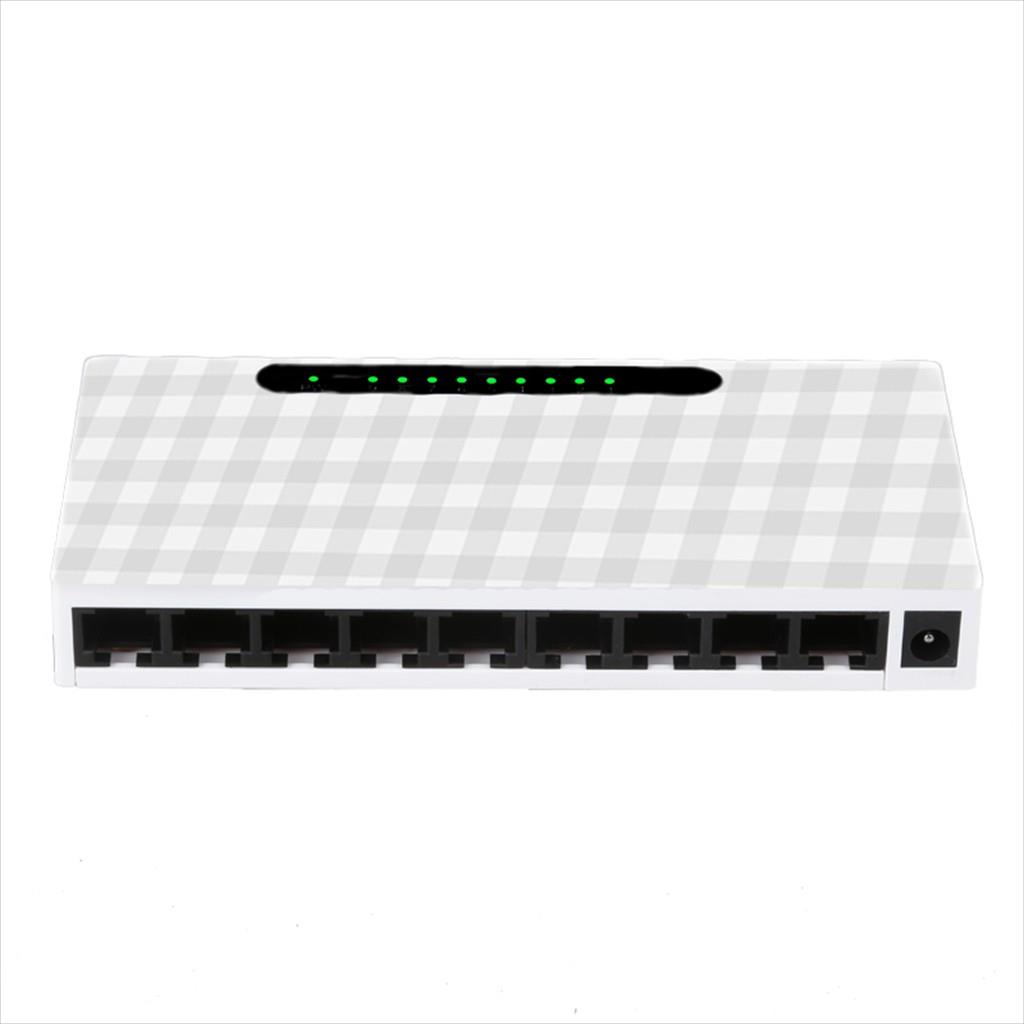 NET Switch DIEWU 9-port 10/100/ TXE091 - Image 2