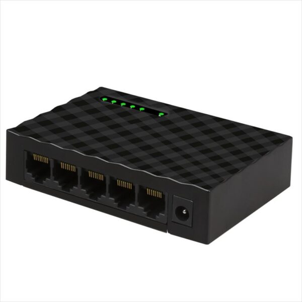 NET Switch DIEWU 5-port 10/100/1000 TXE341