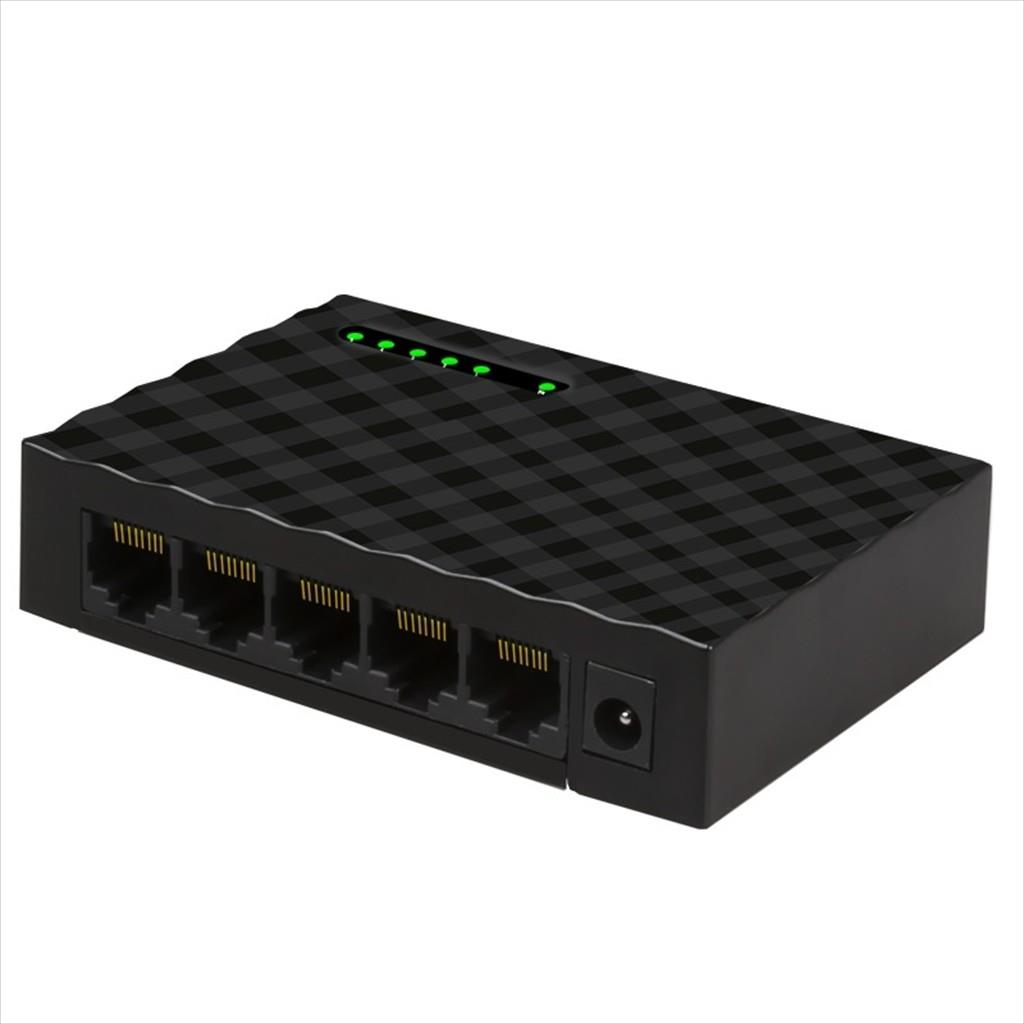 NET Switch DIEWU 5-port 10/100/1000 TXE341