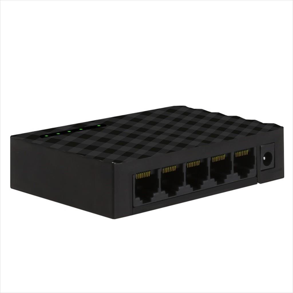 NET Switch DIEWU 5-port 10/100/1000 TXE341 - Image 2