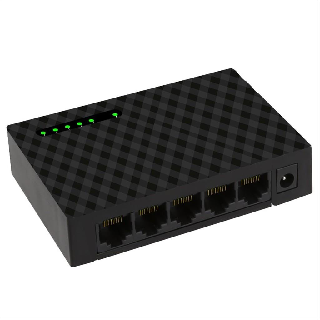 NET Switch DIEWU 5-port 10/100/1000 TXE341 - Image 3
