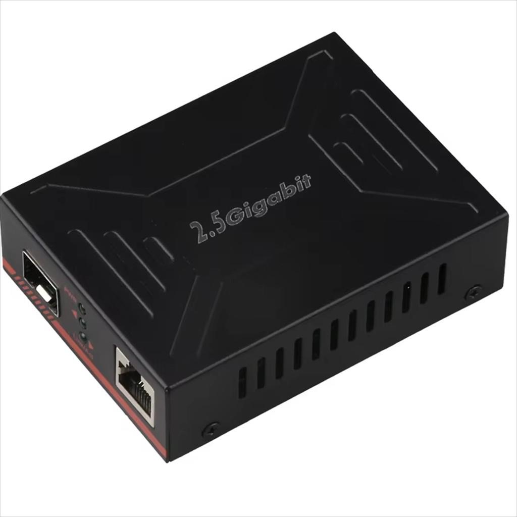 NET MEDIA CONVERTOR DIEWU TXE350 2.5Gmbps Copper to 2.5GBASE-X SFP+