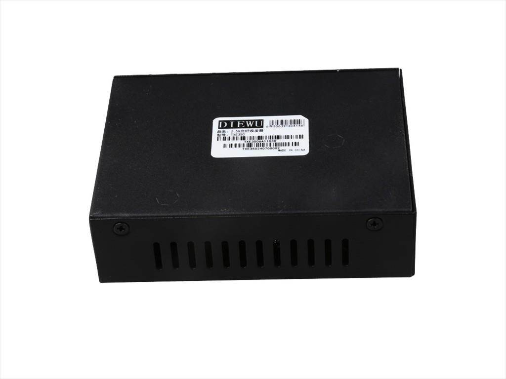 NET MEDIA CONVERTOR DIEWU TXE350 2.5Gmbps Copper to 2.5GBASE-X SFP+ - Image 4