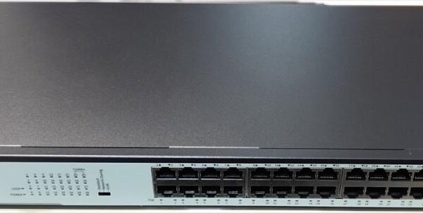 NET Switch DIEWU 24Port1G+2Port1G+2SFP TXE307 IRON SHELL 19" METAL BLACK