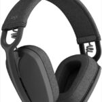 HEADPHONES WIRELESS LOGITECH Zone VIBE UC, lightweight, Bluetooth/Wireless w/microphone, Graphite, 981-001199